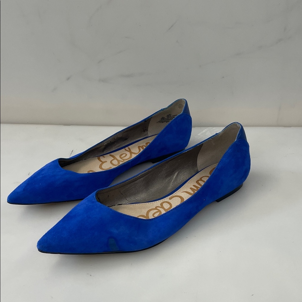 Sam Edelman Blue Flats Size 8 1/2  - 9